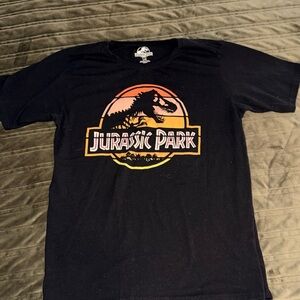 Jurassic Park Black T-Shirt